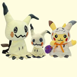 10 Styles Pokemon Kawaii Mimiku Mewtwo Plush Doll Anime Pocket Monster Quality Soft Stuffed Animal Toy Great Gift for Kids