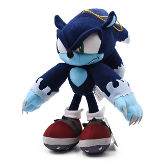 2025 New Cartoon Sonic Anime Blue Plush Doll Toy Game Merchandise Tails Knuckles and the Hedgehog Toy Children's New Year Gift